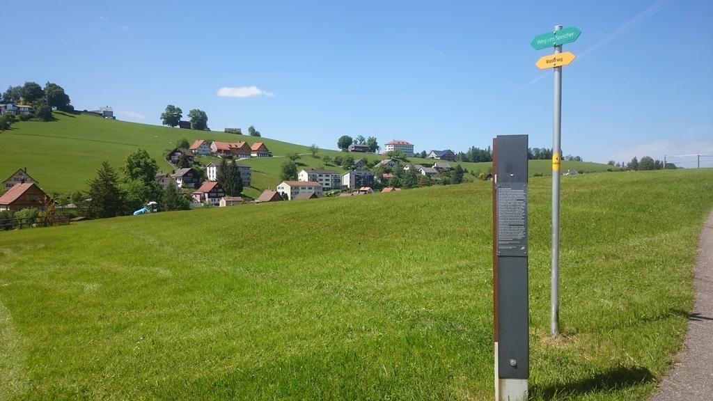 Idyllhotel Appenzellerhof Speicher Exterior photo